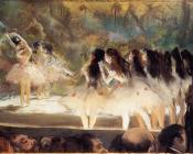 埃德加 德加 : Ballet at the Paris Opera